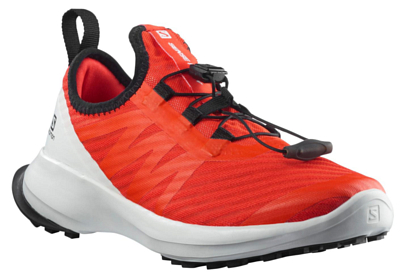 Кроссовки детские SALOMON Sense Flow Junior Cherry To/White/Black