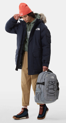 Куртка горнолыжная The North Face Rec Mcmurdo Jkt M Urban Navy