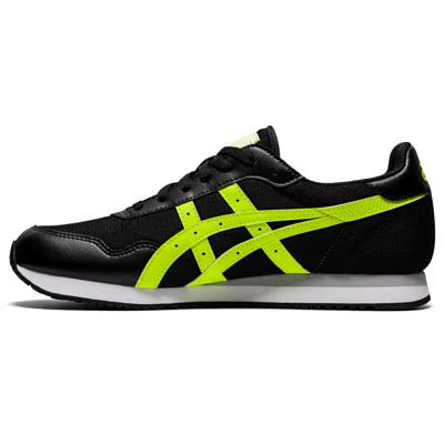 Кроссовки Asics Tiger Runner Black/Hazard Green