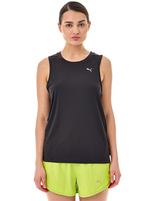 Майка беговая Puma Favorite Tank Black