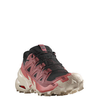 Кроссовки SALOMON Speedcross 6 GTX Black/Cohide/Faded Rose