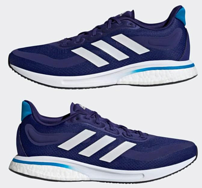 Беговые кроссовки Adidas Supernova Legacy Indigo