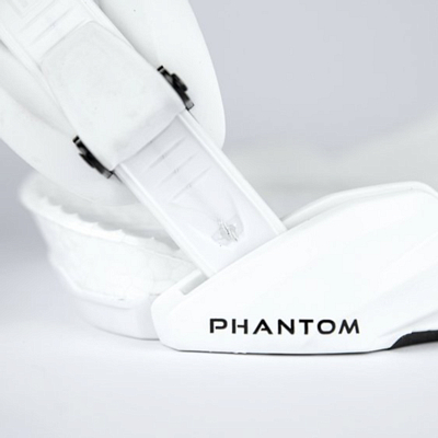 Крепления для сноуборда Nitro Phantom White