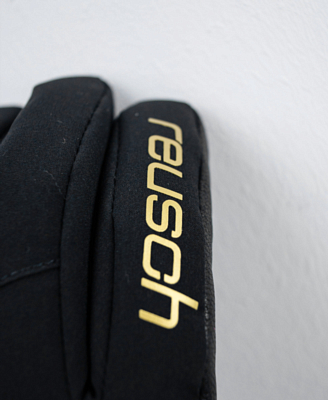 Перчатки REUSCH Tessa STORMBLOXX Black/Gold