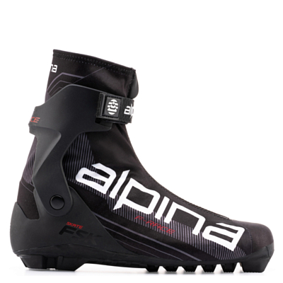 Лыжные ботинки ALPINA FSK Black/White/Red