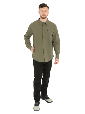 Рубашка Toread Men's long-sleeve shirt Military green