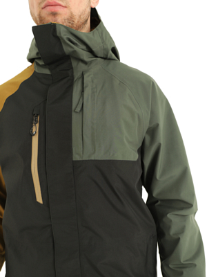 Куртка сноубордическая 686 Gore-Tex Core Goblin Green