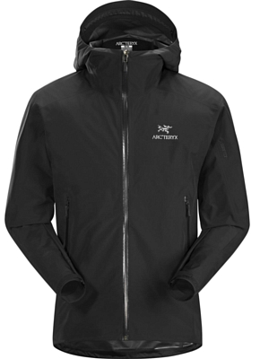 Куртка для активного отдыха Arcteryx Zeta SL Jacket Men' Black