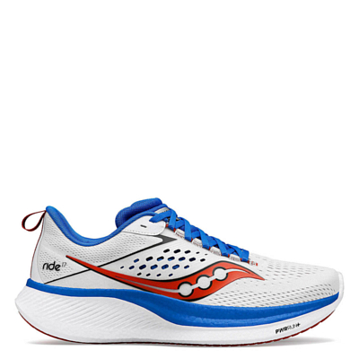 Кроссовки Saucony Ride 17 White/Cobalt