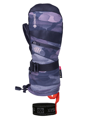 Варежки 686 Gore-Tex Smarty 3-In-1 Gauntlet Dusty Mauve Waterland Camo