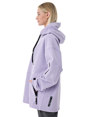 Толстовка ROMP Crack Hoodie W Lavender