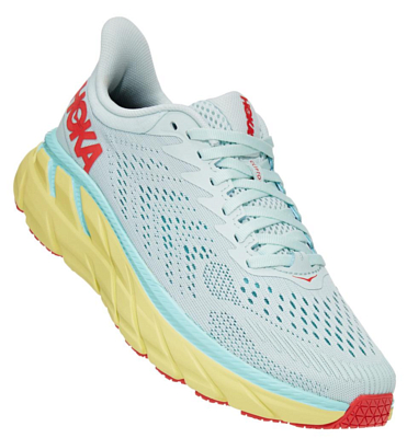 Кроссовки Hoka Clifton 7 Morning Mist/Hot Coral