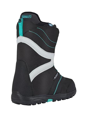 Ботинки для сноуборда BURTON COCO BLACK/TEAL