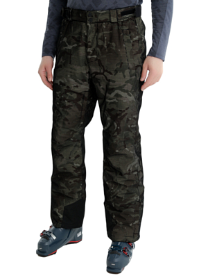 Брюки горнолыжные EA7 Emporio Armani SKI M Pants 5 Green Camou