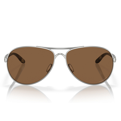 Очки солнцезащитные Oakley Feedback Satin Chrome/Prizm Bronze