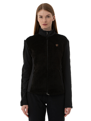 Джемпер EA7 Emporio Armani Ski W Kitzbuhel Polar Fleece T-Top FZ Black