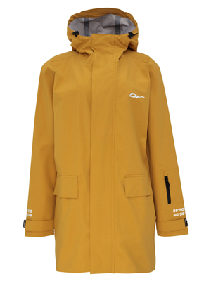 Плащ Dragonfly Df Raincoat 2.0 Yellow