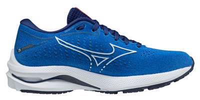 Кроссовки Mizuno Wave Rider 25 French Blue/Indigo White/Diva Pink