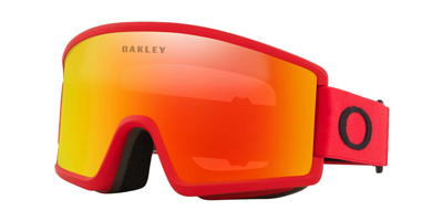 Маска горнолыжная OTG Oakley RIDGE LINE M Redline/Fire Iridium