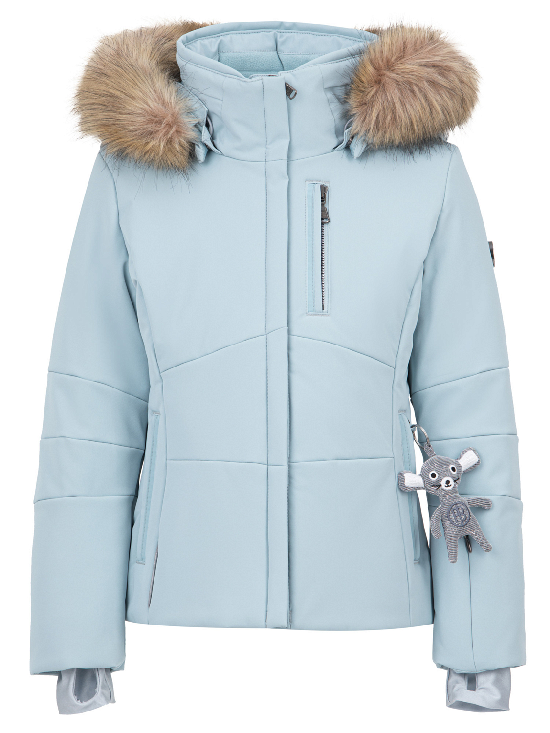 Куртка горнолыжная детская Poivre Blanc W24-0802-JRGL Junior Aloe Blue