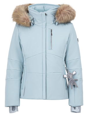 Куртка горнолыжная детская Poivre Blanc W24-0802-JRGL Junior Aloe Blue