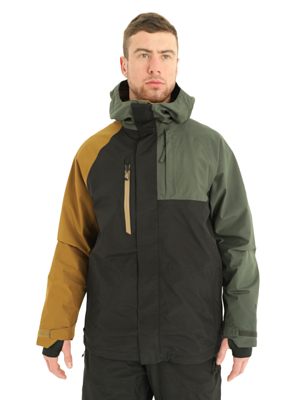 Куртка сноубордическая 686 Gore-Tex Core Goblin Green