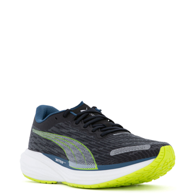 Puma Deviate Nitro 2 Black Ocean Tropic Lime Pow 11990