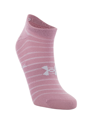 Набор носков Under Armour Essential No Show 6 Pack Pink Elixir