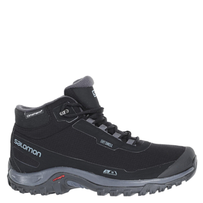 Треккинговые ботинки SALOMON Shelter Cs Wp Black/Ebony