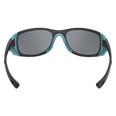 Очки солнцезащитные CEBE Jorasses M Black Turquoise-Zone Polarized Grey/Silver