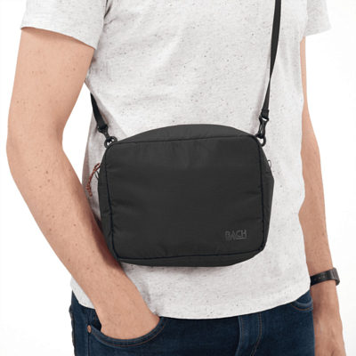 Сумка на плечо BACH Pocket Chest Padded (M) Black