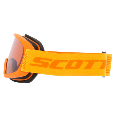 Маска горнолыжная SCOTT Jr Witty Sgl Neon Orange Enhancer