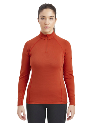 Толстовка Montane Protium Lite Pull On Saffron Red