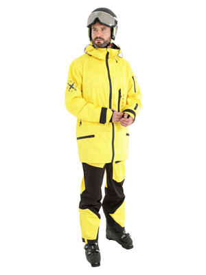 Куртка сноубордическая Versta Rider Collection Yellow