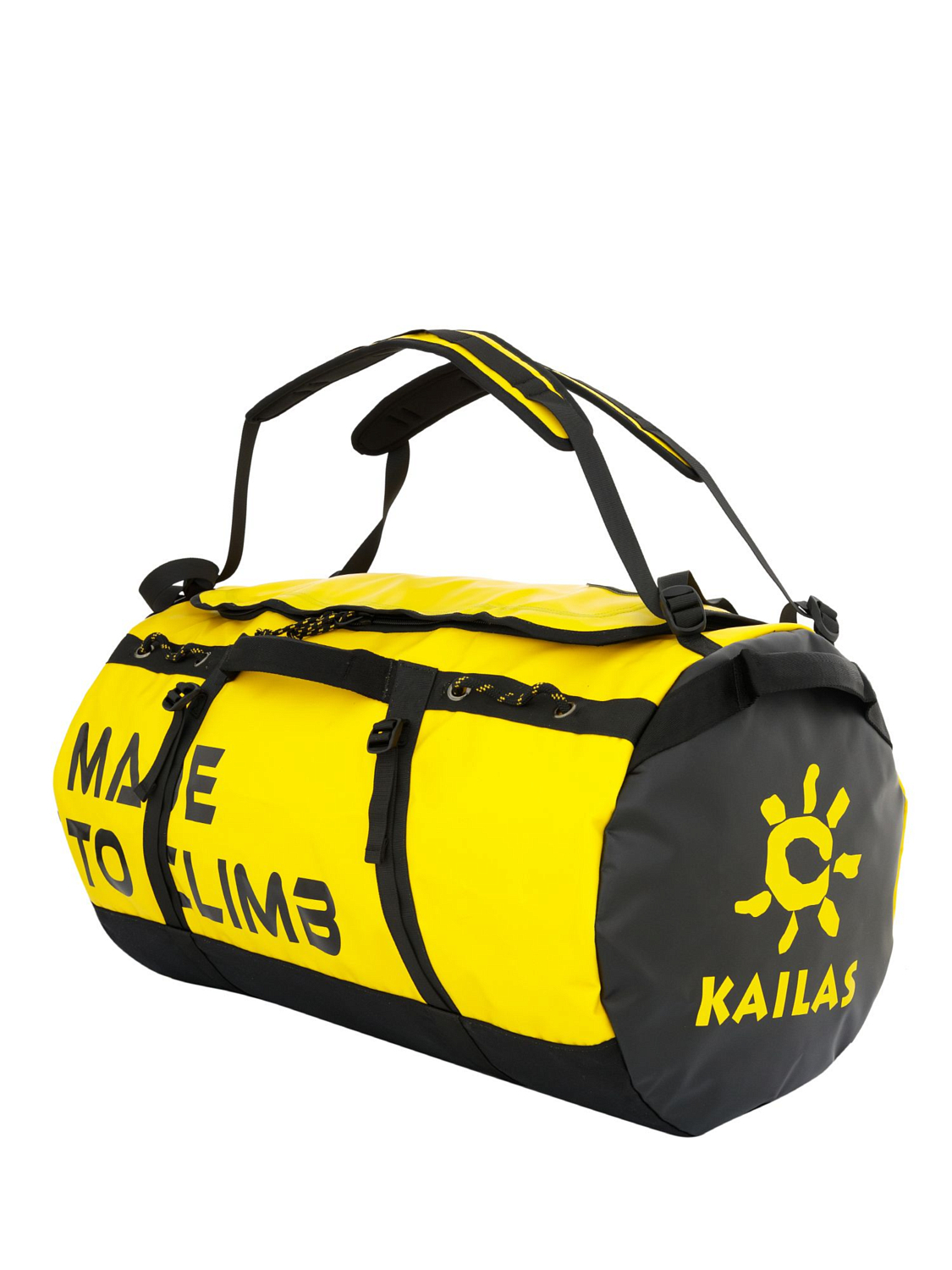 Duffle bag yellow on sale