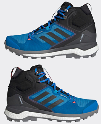 Ботинки Adidas Terrex Skychaser 2 Blue Rush/Grey Six/Turbo