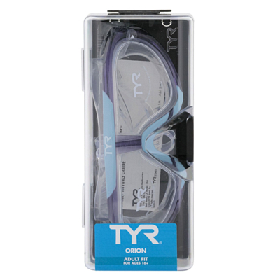 Полумаска для плавания TYR Orion Swim Mask Черный