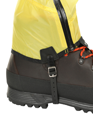 Гамаши Naturehike Ultralight nylon Gaiters Yellow