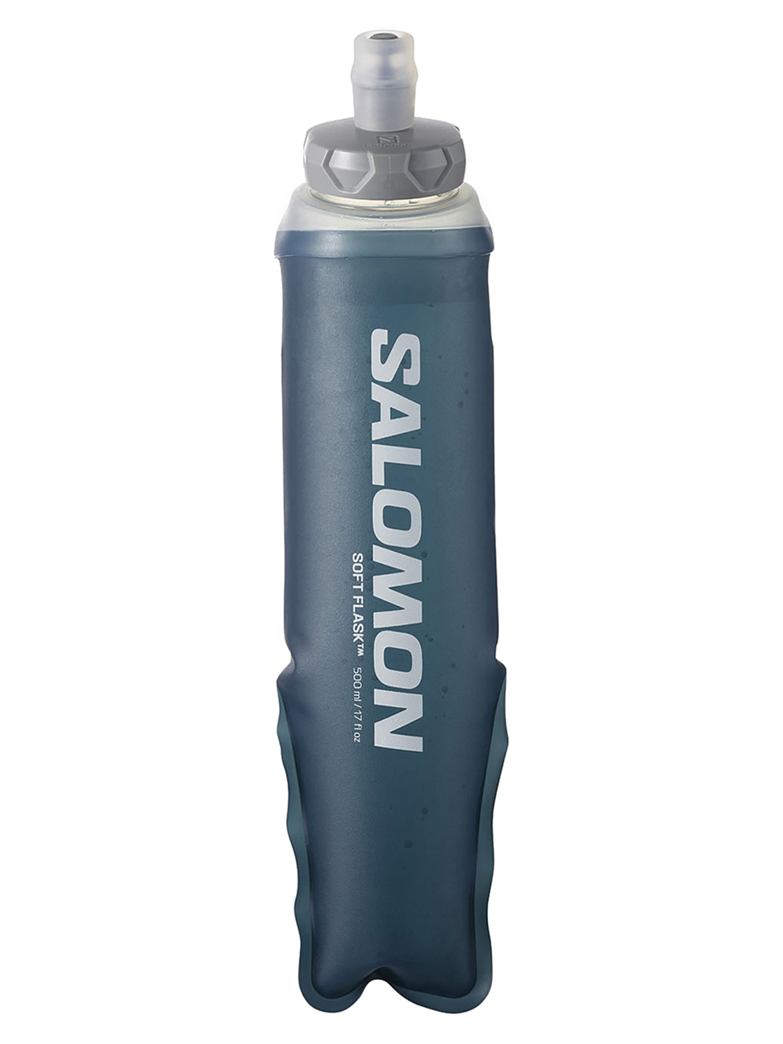 Фляга мягкая SALOMON Soft Flask 500ml/17OZ Ultra Slate Grey