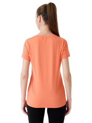 Футболка беговая Bjorn Daehlie T-Shirt Focus Wmn Persimmon