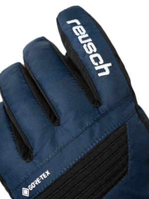 Перчатки детские REUSCH Bolt SC GORE-TEX Junior Black/Dress Blue