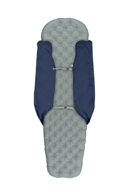 Спальник Sea To Summit Glow Gw1-Synt.Integr.Quilt Reg. 183см Darksapphire/Grey