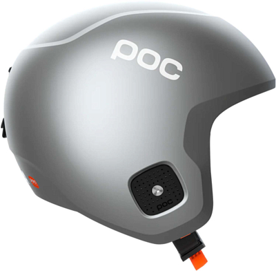 Шлем Poc Skull Dura X MIPS Argentite Silver Matt