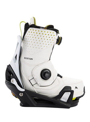 Сноуборд крепления BURTON Step On X White/Black