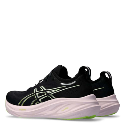 Кроссовки Asics Gel-Nimbus 26 Black/Neon Lime