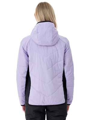 Куртка беговая Nordski Hybrid Warm W Lavender/Black