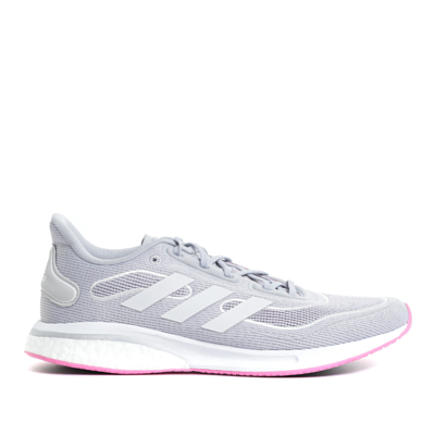 Кроссовки Adidas Supernova Hal Silver/Ftw White/Screwaming Pink