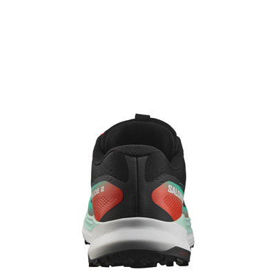 Кроссовки SALOMON Ultra Glide 2 Black/Electric Green/Cherry Tomato