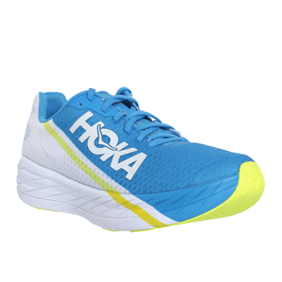 Кроссовки Hoka Rocket X White/Diva Blue