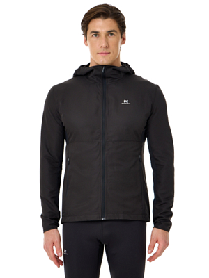 Куртка беговая Nordski Run Total Black